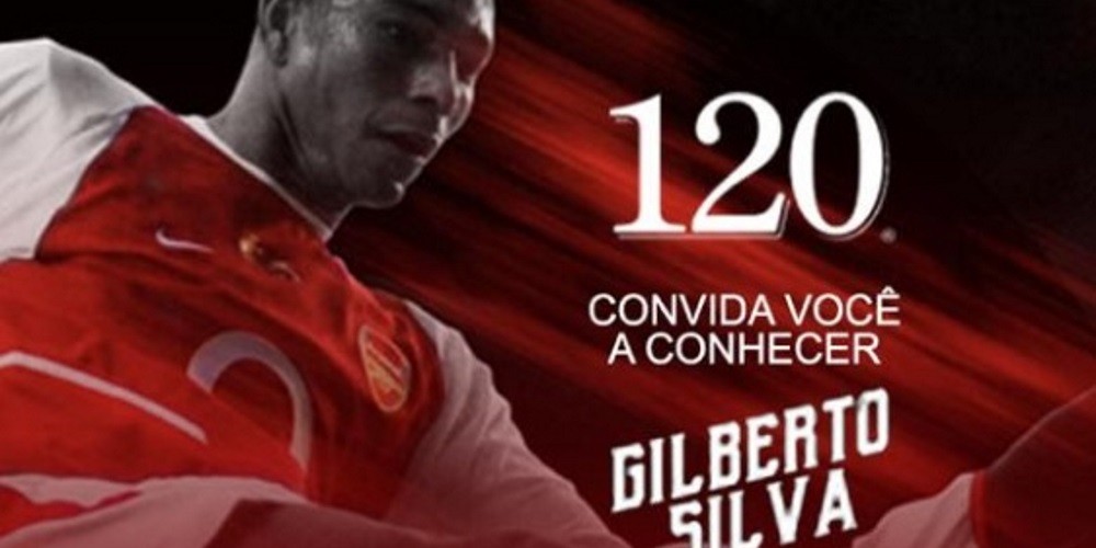 Gilberto Silva hace de embajador de una marca de vinos en Brasil previo a la Copa América