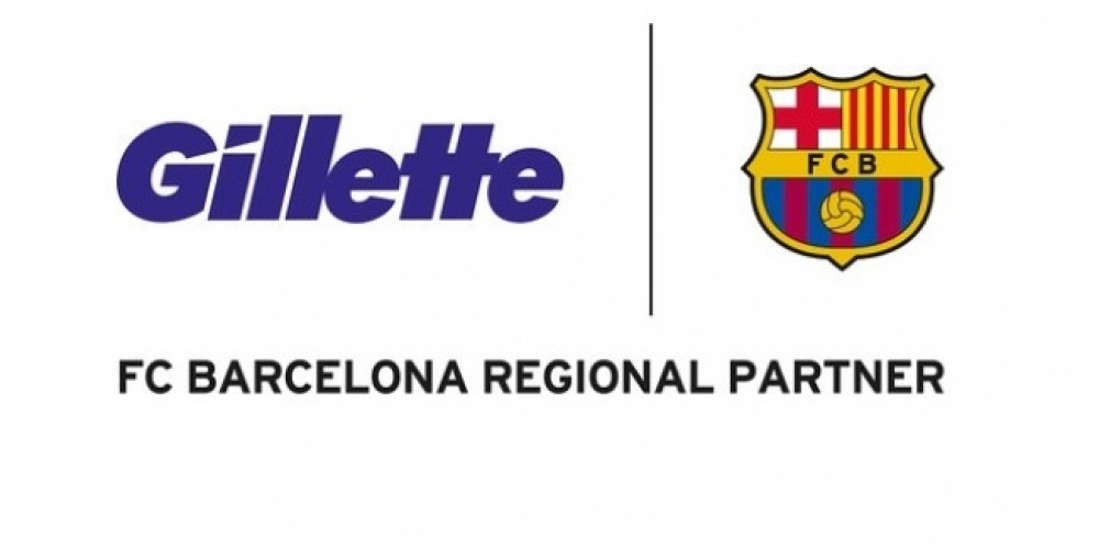 Barcelona suma a Gillette como nuevo patrocinador