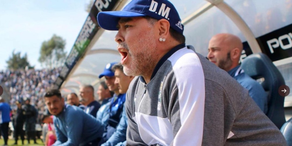 &iquest;Qu&eacute; necesita el Gimnasia de La Plata de Maradona para no descender?