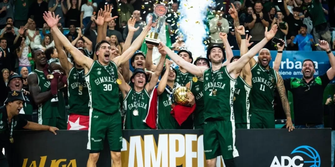 Gimnasia de Comodoro Rivadavia campe&oacute;n de la Liga Nacional de B&aacute;squet