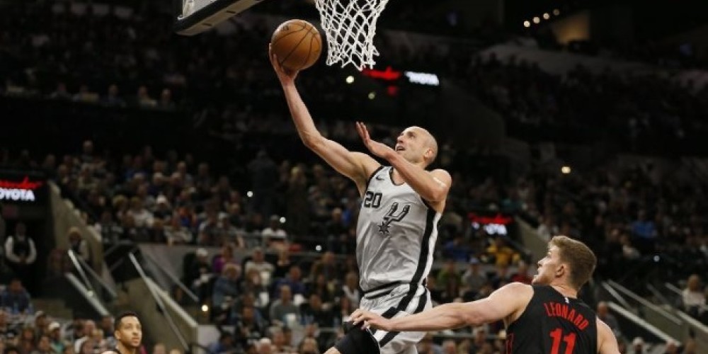 “Manu” Ginóbili rompió otro récord y alcanzó una cifra que le pertenecía a Michael Jordan