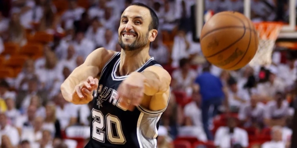 Ginobili y el imperdible reto desafiando a Facundo Campazzo 