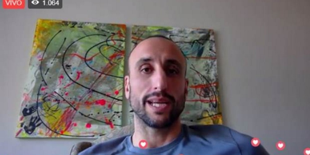 Los Spurs revelaron el significado del ‘Grandpa juice’, la pócima mágica de Manu Ginóbili