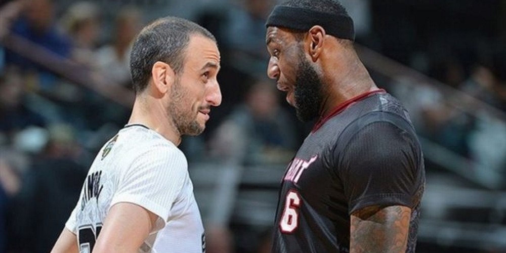 Los cinco jugadores que según Ginóbili podrían igualar a Michael Jordan