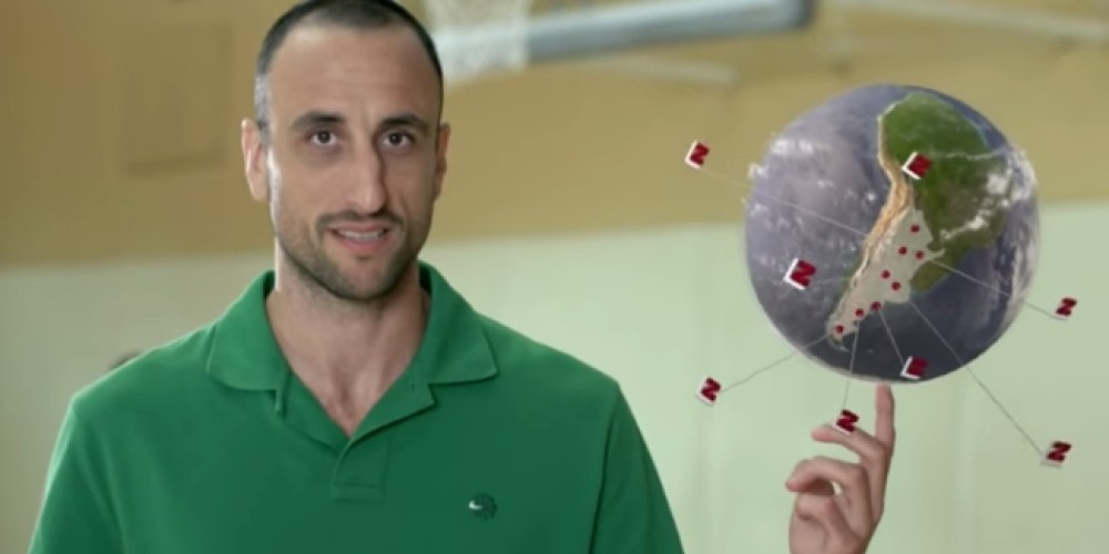 Ginobili protagoniza el spot de La Segunda