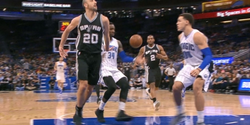 La NBA presenta su nueva temporada con la imagen de Ginobili y su &ldquo;jugada imposible&rdquo;