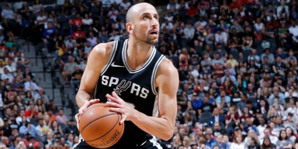 Así evolucionó el sueldo de Manu Ginobili desde su llegada a la NBA