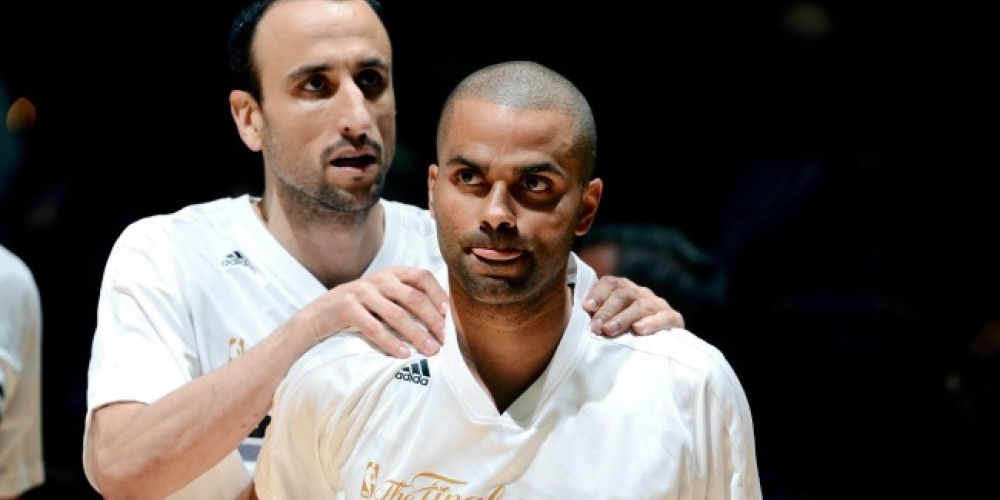 Manu Gin&oacute;bili y otro logro en la NBA junto con Tony Parker
