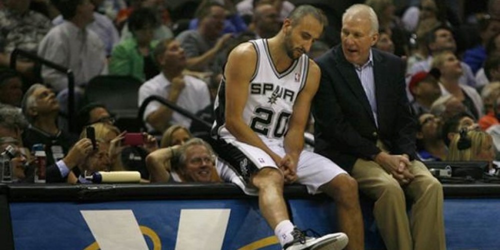 Ginóbili, Popovich y una imperdible anécdota que resalta el compromiso del jugador