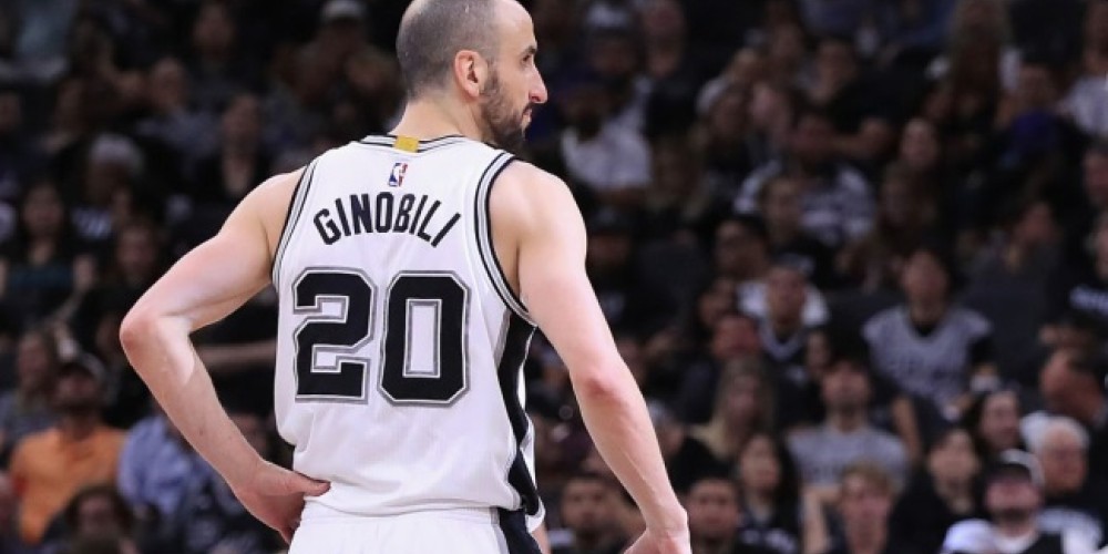 Gin&oacute;bili alcanz&oacute; un r&eacute;cord que le pertenec&iacute;a a Michael Jordan