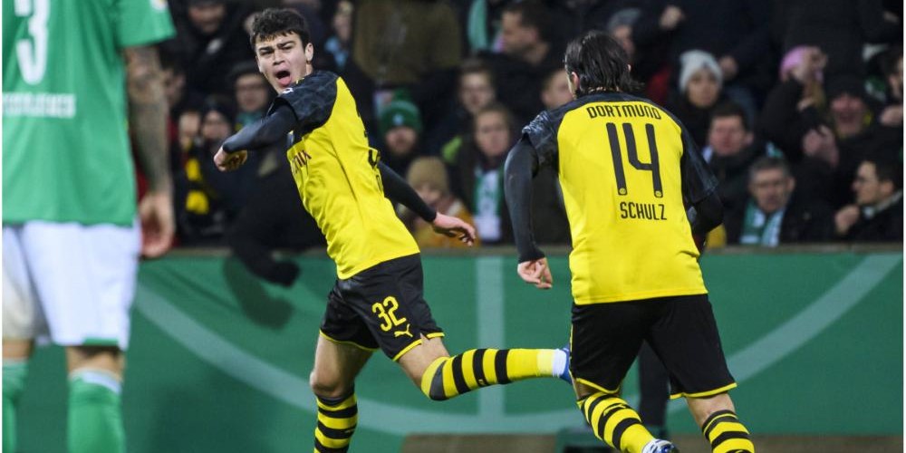 &iquest;Qui&eacute;n es Giovanni Reyna, el juvenil que podr&iacute;a jugar para Argentina y tres pa&iacute;ses m&aacute;s?