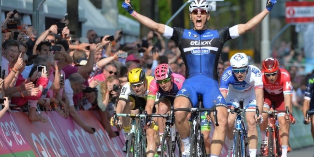 El Giro D’ Italia podría comenzar … ¡en Japón!