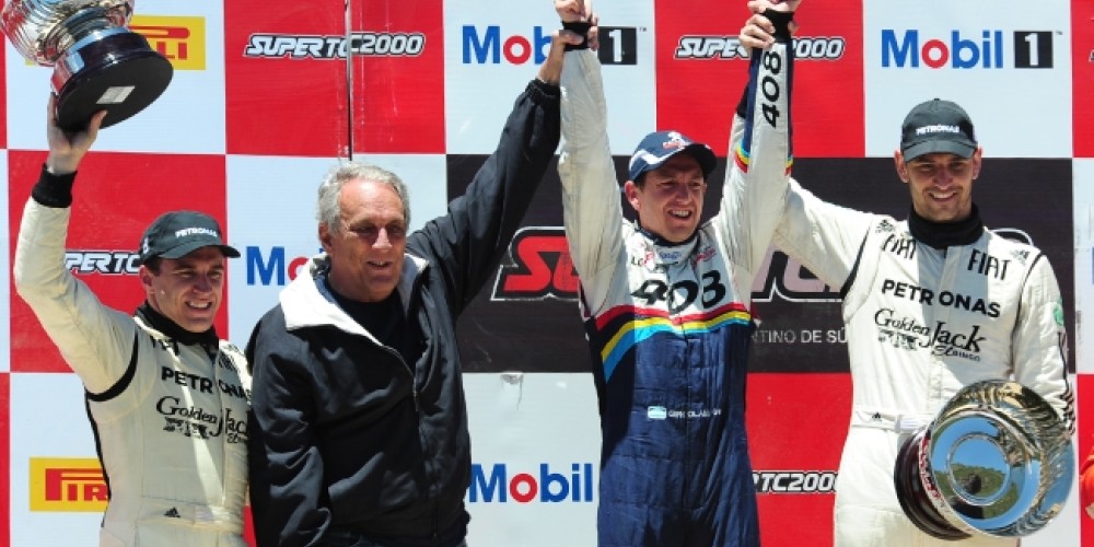 Girolami y Peugeot en lo m&aacute;s alto del S&uacute;per TC 2000