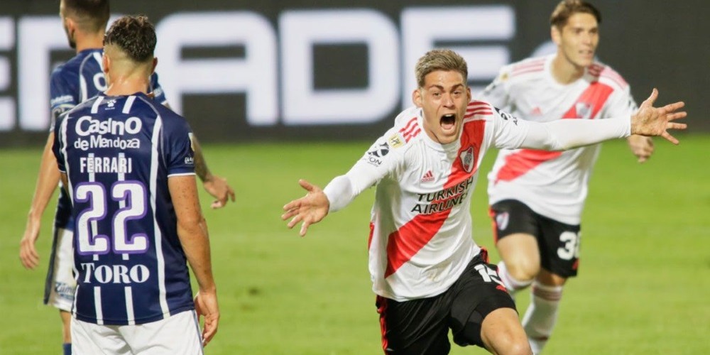 Piloto amateur y una clausula millonaria, la historia de Girotti en River