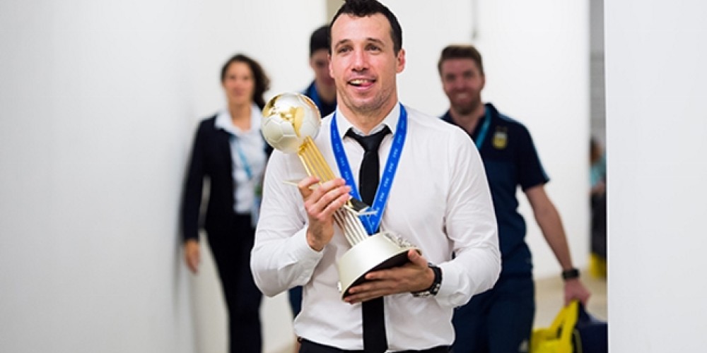 Argentina lidera por primera vez los Premios Futsal Planet