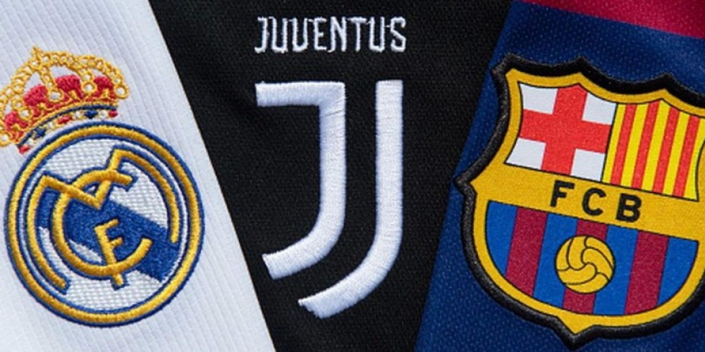 &iquest;Real Madrid, Juventus y Barcelona sin Champions League?