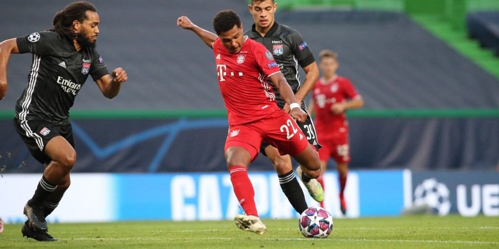 De querer convertirse en Usain Bolt a la Final de la Champions League; la historia de Serge Gnabry