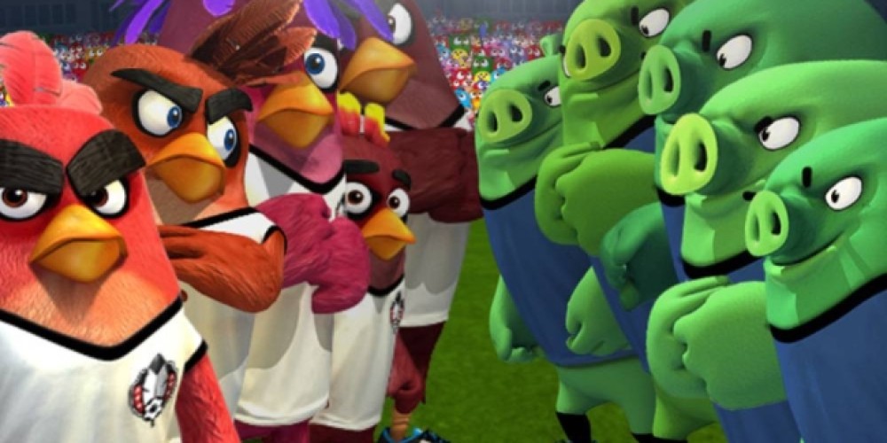Angry Birds presentó Goal!, su nuevo videojuego de fútbol