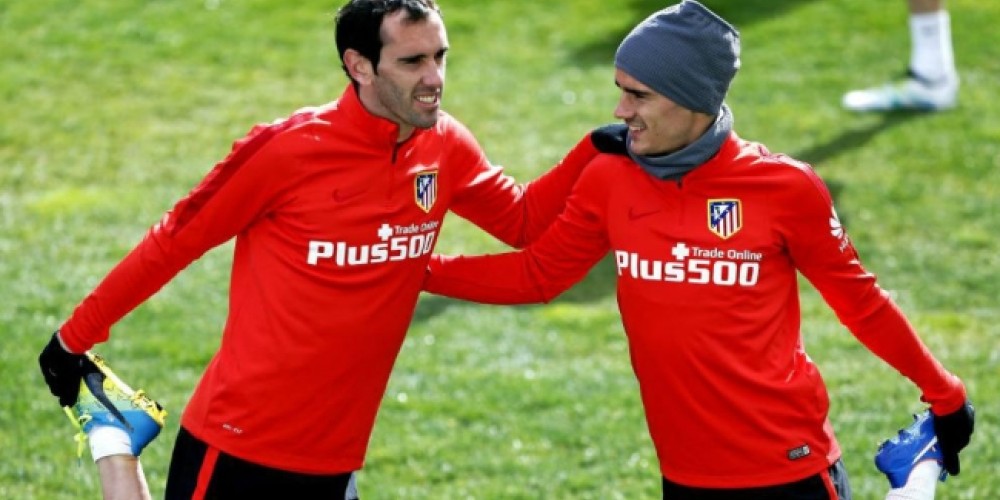 Godín y su candidato para ‘The Best’