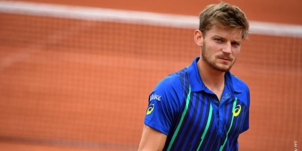 David Goffin, el top 10 que transmitirá sus partidos en vivo a través de Facebook
