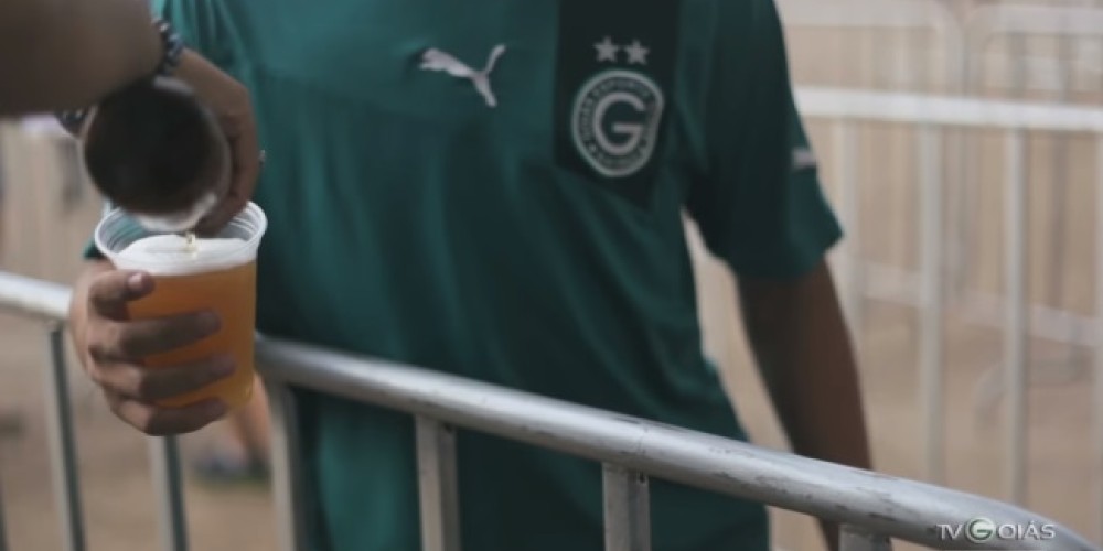 El equipo brasileño que regaló cerveza para sus socios antes del partido
