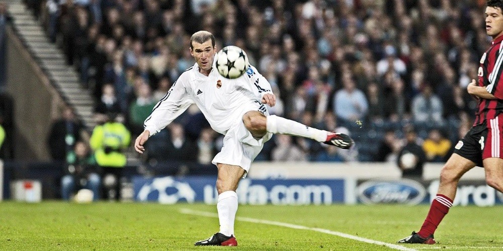 Se votaron los 50 mejores goles de la historia de la Champions League