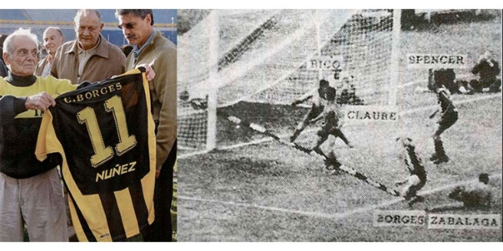 A 58 a&ntilde;os del primer gol en la historia de la Copa Libertadores