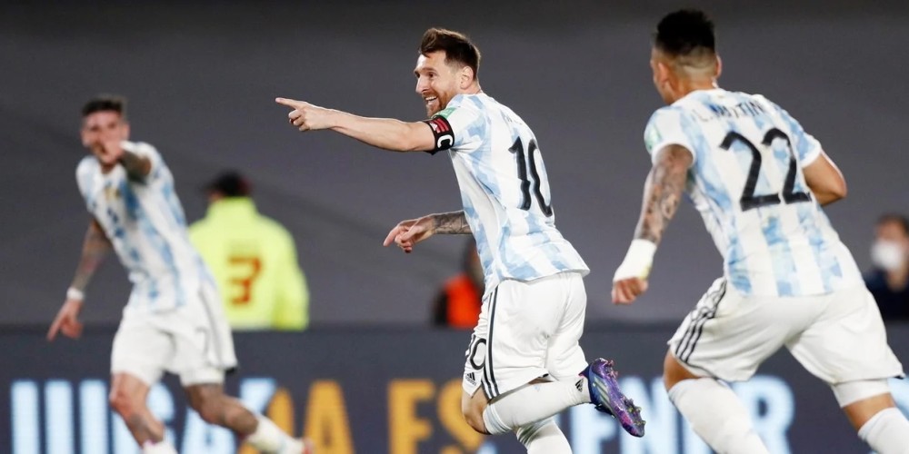 Lionel Messi sigue rompiendo r&eacute;cords con la camiseta de la Selecci&oacute;n Argentina