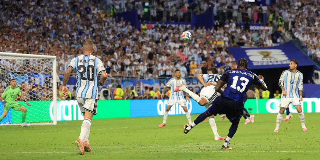 El gol de Sidny Lopes Cabral, elegido como el mejor del 2026