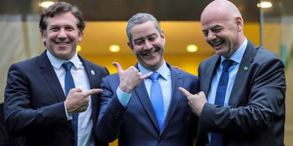 Brasil avanza con la CONMEBOL para anular la regla del gol de visitante