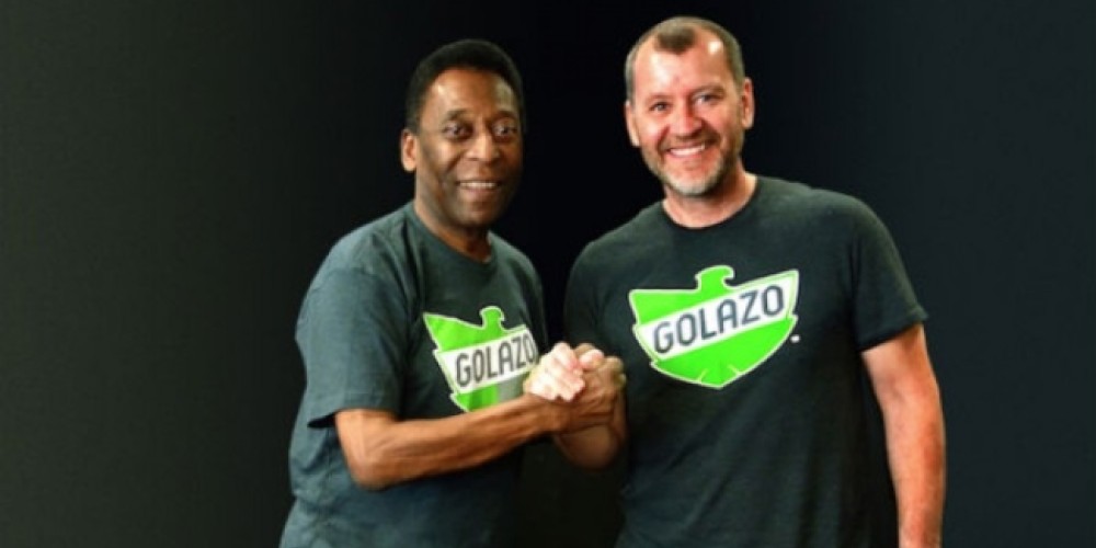 Pelé es embajador global de las bebidas Golazo