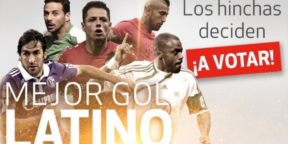 La Bundesliga vota el mejor gol latino de la historia; Vidal y Pizarro entre los candidatos