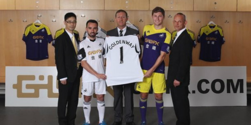 Swansea firma el acuerdo más importante de su historia