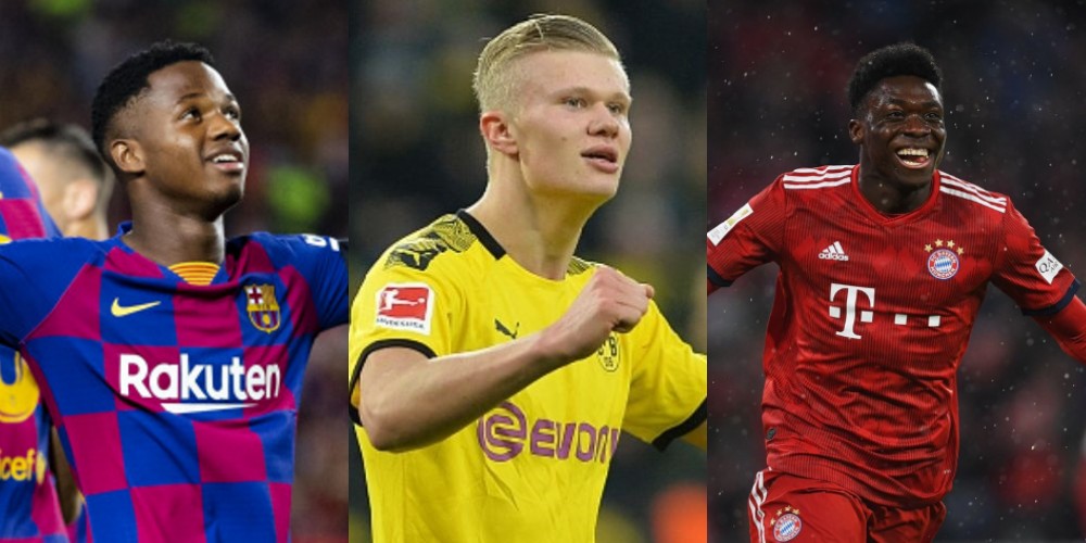 Sin argentinos en la lista, todos los candidatos al "Golden Boy 2020"