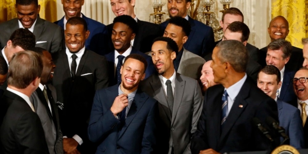 ¿Qué pasa si tras su título en la NBA los Golden State Warriors deciden no visitar la Casa Blanca?