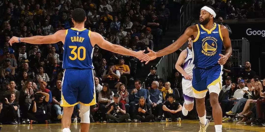 Los Golden State Warriors firmaron el mayor patrocinio de la historia de Estados Unidos