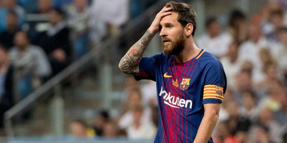 ¿Quién fue el jugador que hizo más goles que Messi durante 2018?