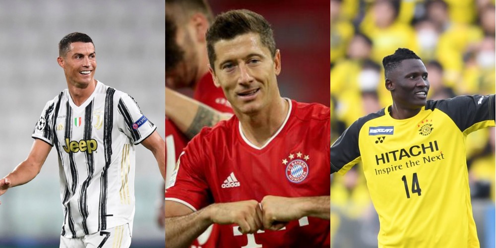 Los máximos goleadores del 2020