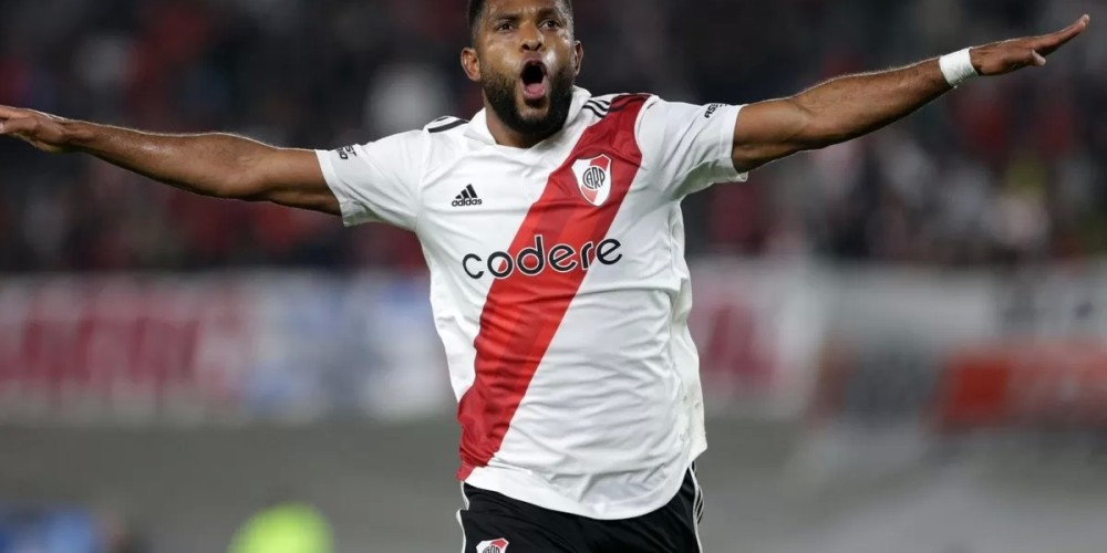 Los goleadores colombianos de River