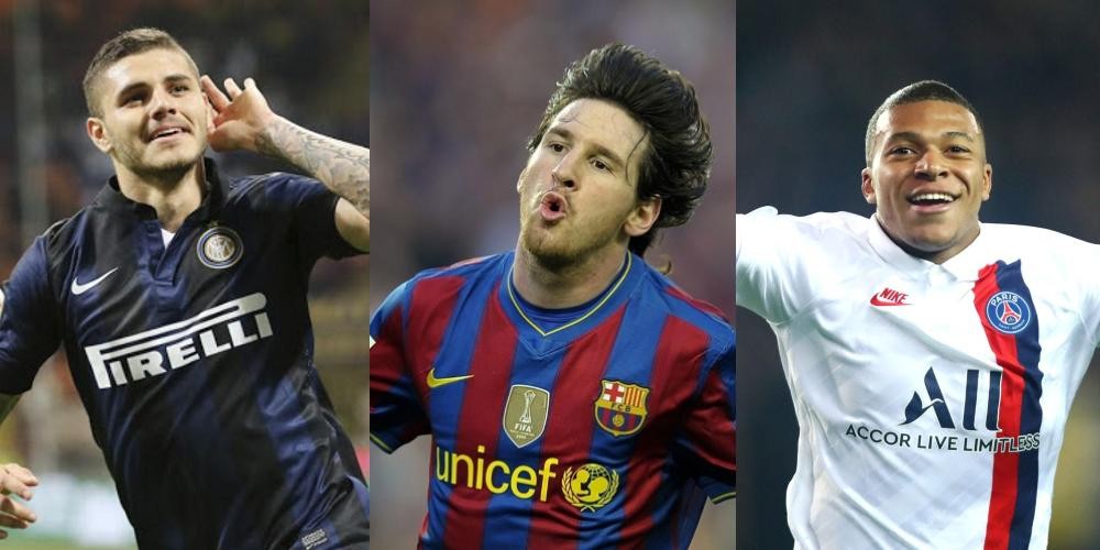 Los goleadores más jóvenes del siglo XXI en las grandes ligas de Europa