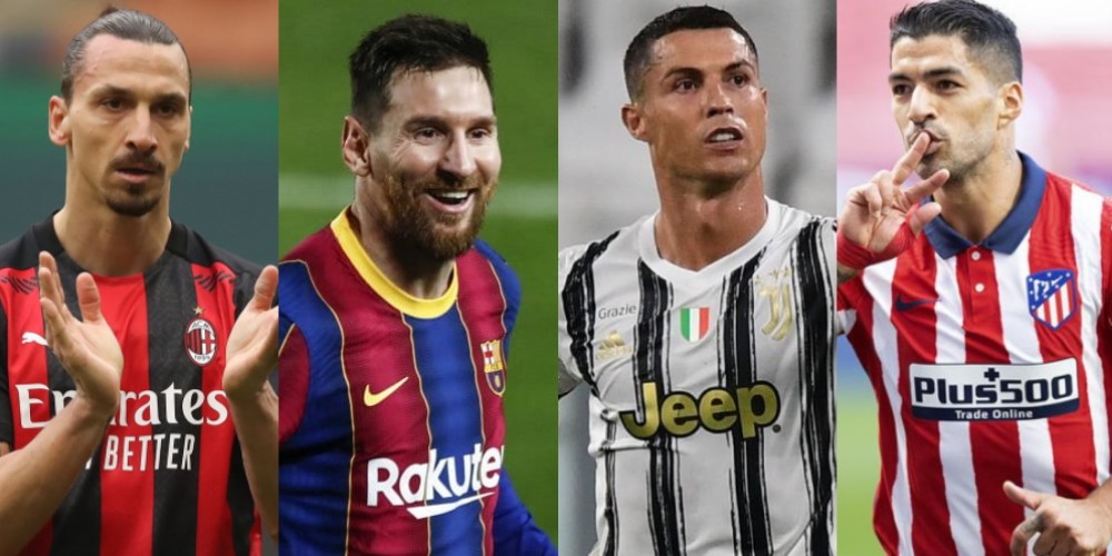 Los 10 máximos goleadores del Siglo XXI y los sudamericanos de la lista