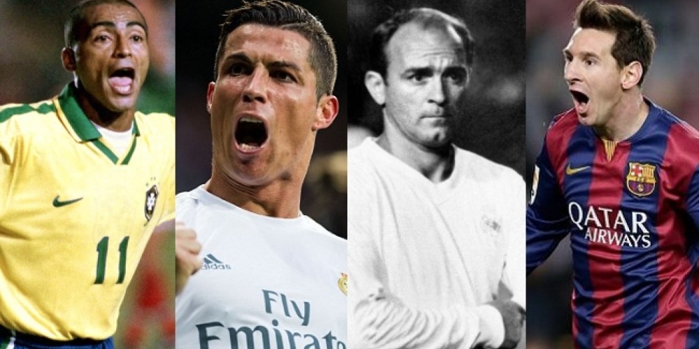 Los 13 goleadores que tiene Messi por delante en la historia