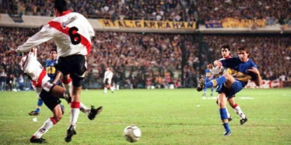 Los 10 mejores goles de Boca a River