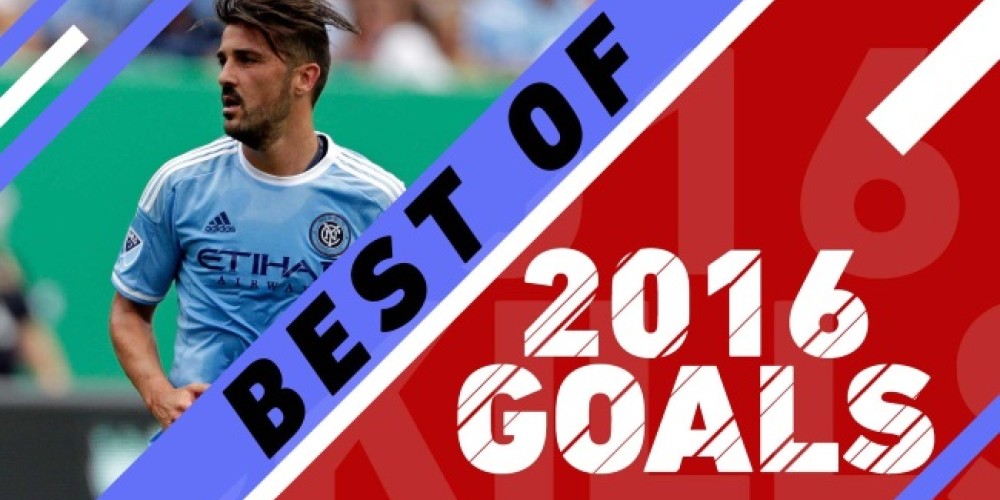 La MLS eligió los 10 mejores goles de la última temporada