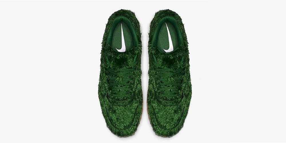 Nike lanzó un modelo de zapatillas que se camuflan con el césped