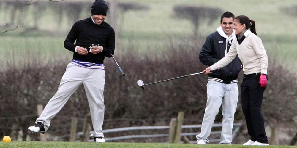 Tandil le dijo no a Tevez para jugar al golf