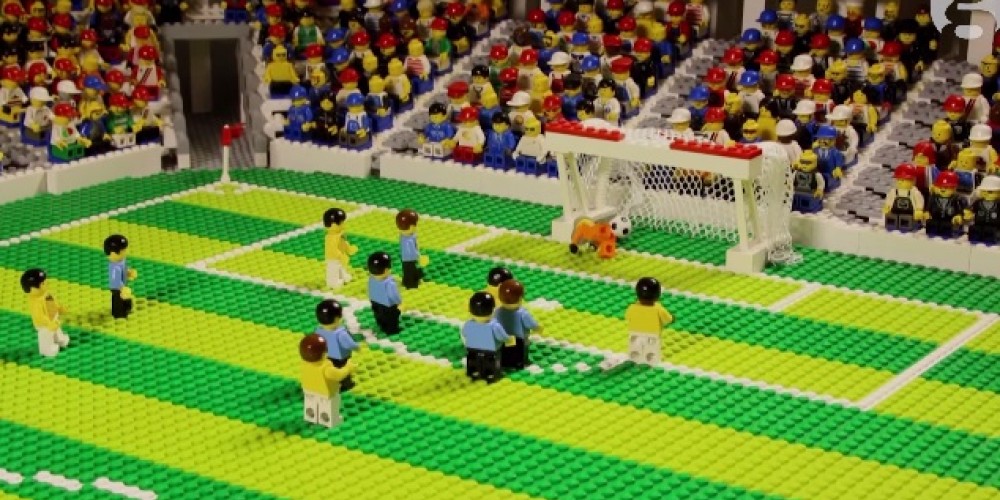 Lego recreó los goles candidatos al Premio Puskas como Mejor gol del 2014