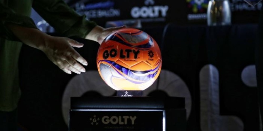El f&uacute;tbol colombiano cambi&oacute; el color de su bal&oacute;n oficial por problemas con la televisi&oacute;n