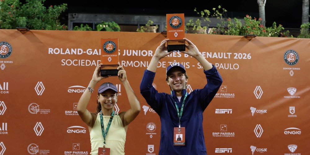Gomes y Storck se coronan en el Roland-Garros Junior Series  by Renault 2026 y viajar&aacute;n a Par&iacute;s