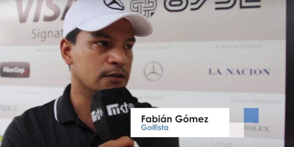 Fabi&aacute;n G&oacute;mez tras el Abierto de la Rep&uacute;blica 2016 /// Mercedes-Benz
